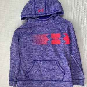 Under armour youth medium girls hoodie size 8